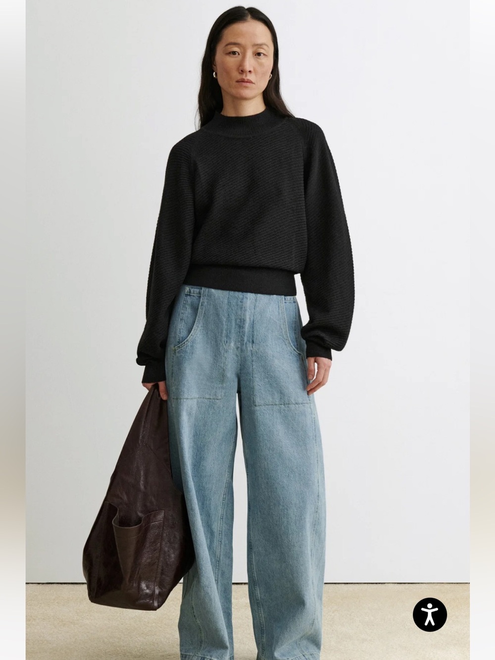 Rachel Comey Alpaca Minito Sweater Sz XS
